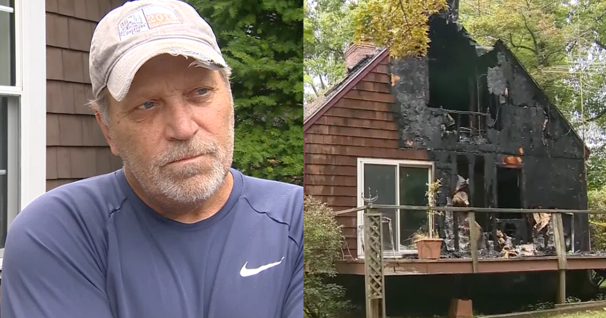 Man who lost family in house fire rescues neighbor from blaze