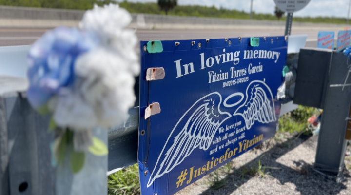 Memorial for Yitzian Torres Garcia