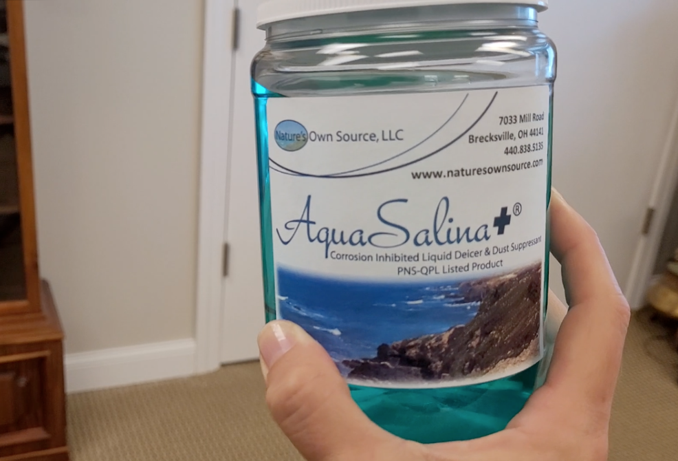 Ohio plans to stop using controversial road deicer AquaSalina