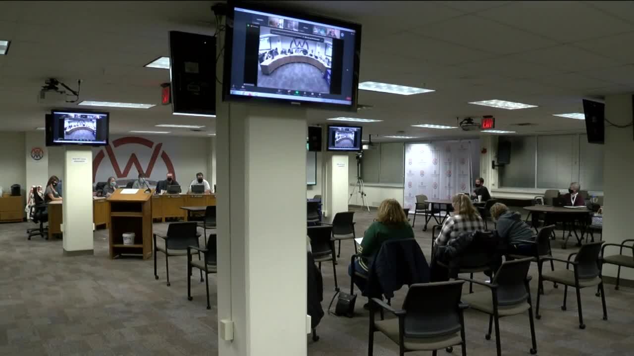 Districts throughout Southeast Wisconsin are modifying their Covid mitigation plans as case counts continue to rise.