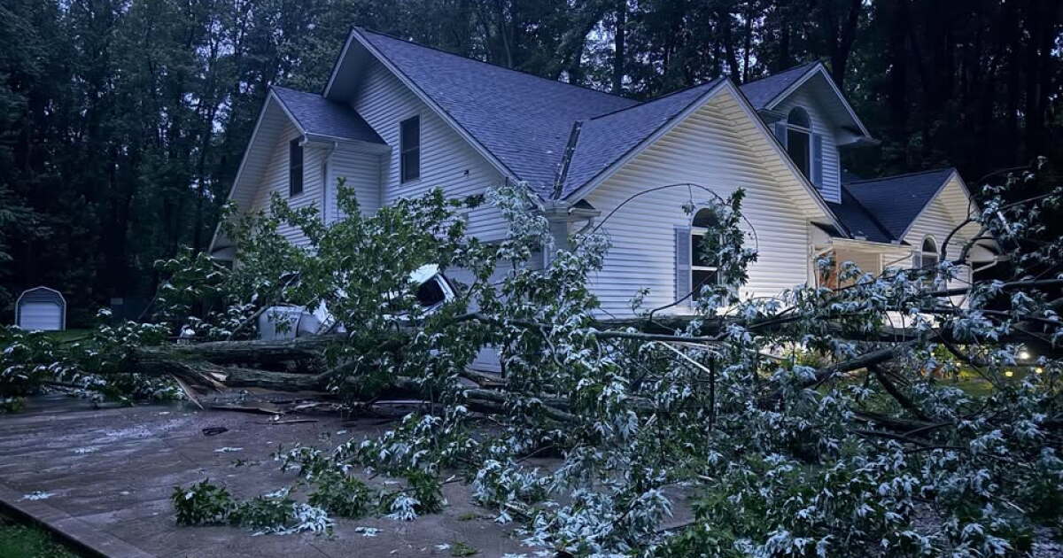 3 tornadoes confirmed from Wednesday storms
