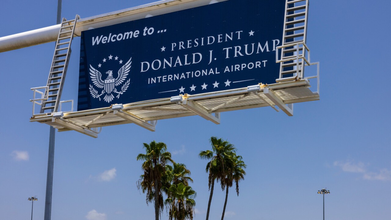 Trump Airport Renaming