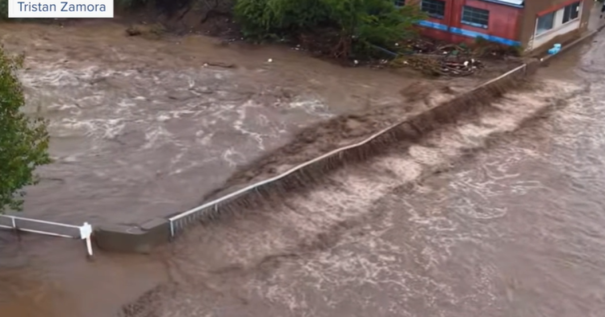 Another round of heavy rain brings flooding to Globe area