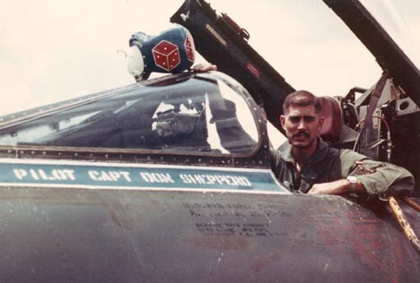 Don Sheppard U.S. Air Force pilot