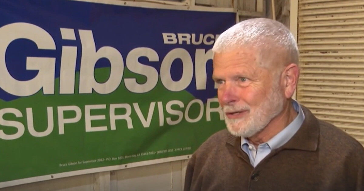 Second intent to recall issued for SLO Co. District 2 Supervisor Bruce Gibson - Vimarsana News