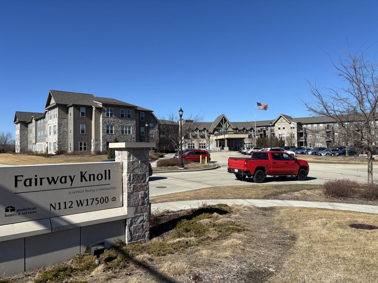 Germantown seniors cheer on their fitness coach providing NBC Olympics commentary
