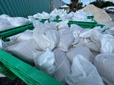 SANDBAGS IN ST. PETE