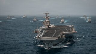 U.S. Navy Iran blockade