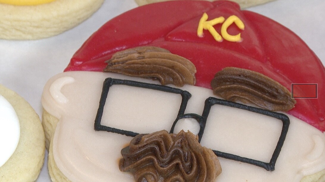 Andy Reid cookie