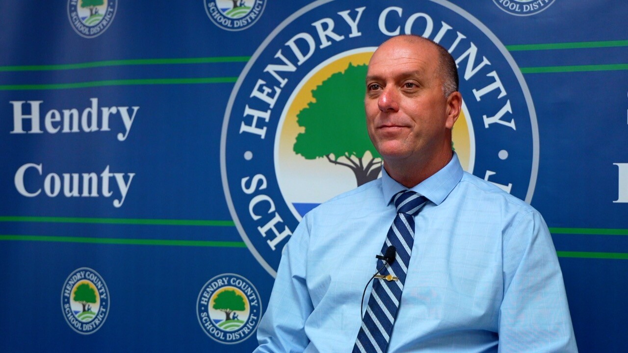 Michael Swindle, Superintendent of Hendry County School District.