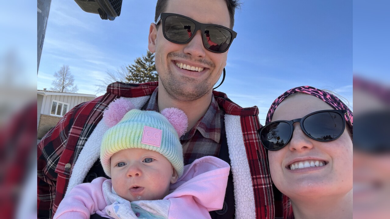 Justin Pallo and family