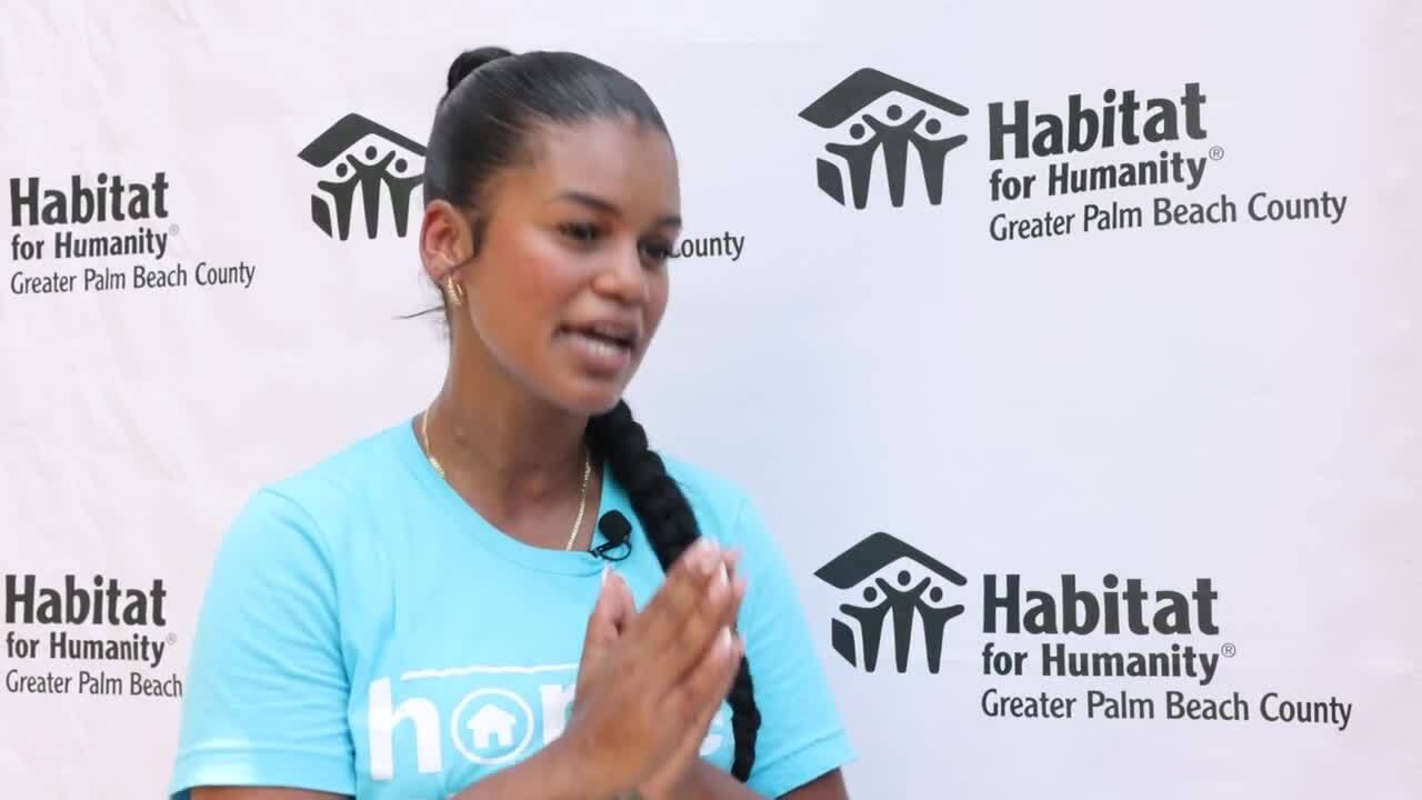 Diana Mores talks about getting her own home. Sept. 15, 2023