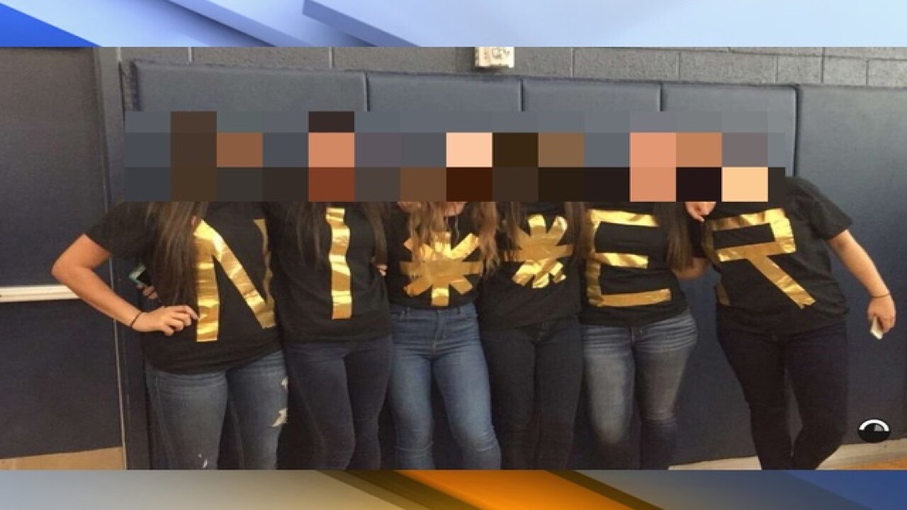 PHX district: 'Aware, outraged' by racist photo