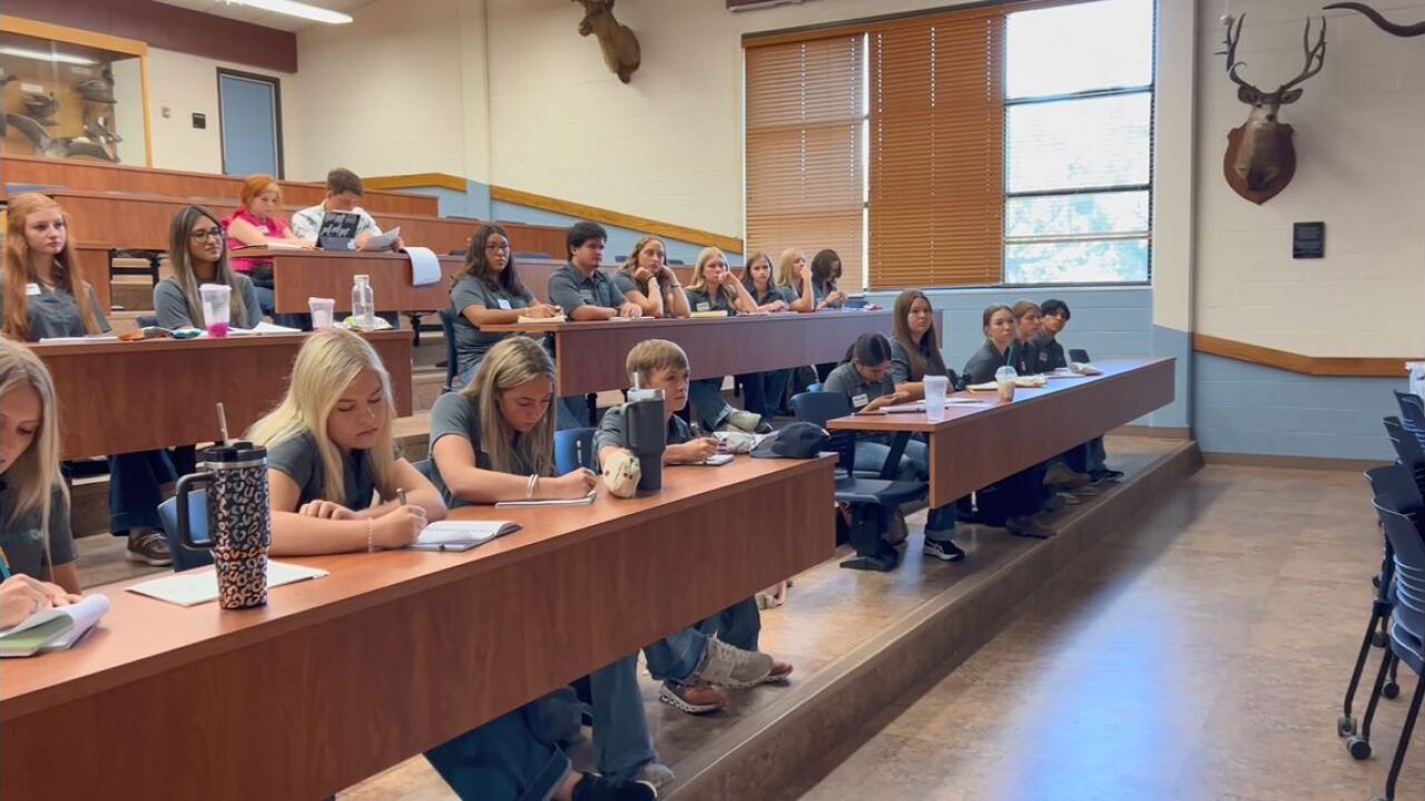 4-H students learn valuable lesson 
