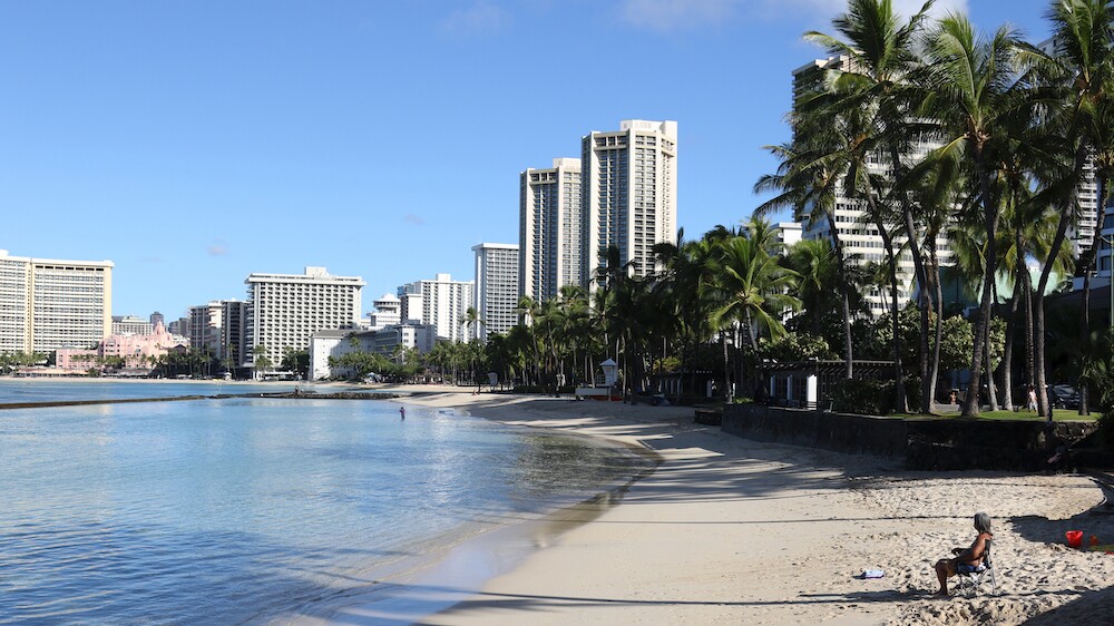Hawaii beach
