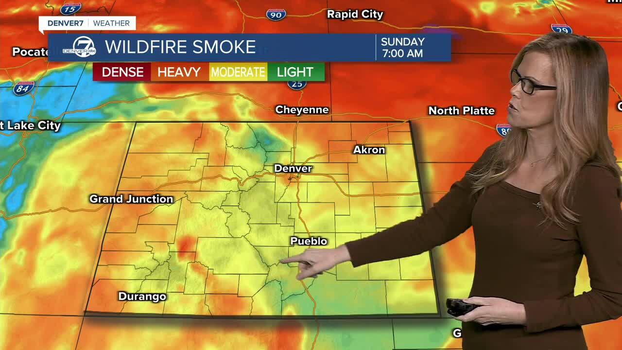 Smoke forecast