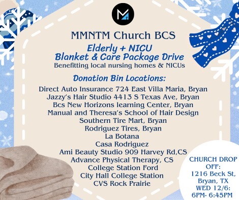 Donation drop off locations