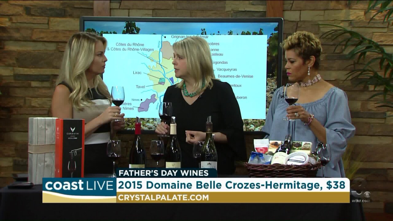 The perfect wine for Father’s Day and summer grilling on Coast Live