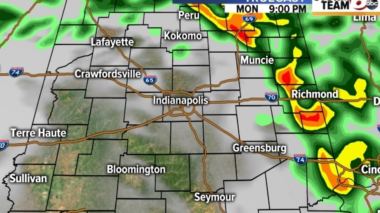 TIMELINE: When can we expect more rain?