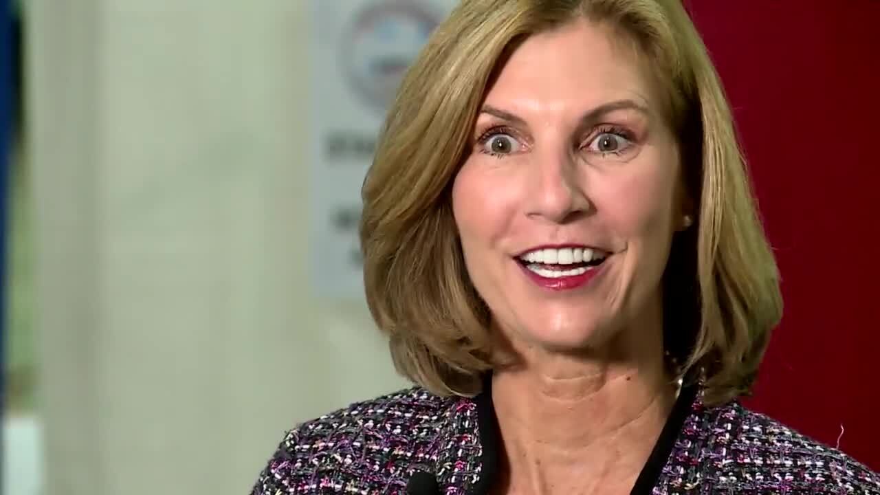 Wendy Sartory Link relieved Palm Beach County Supervisor of Elections will remain open during Tropical Storm Nicole