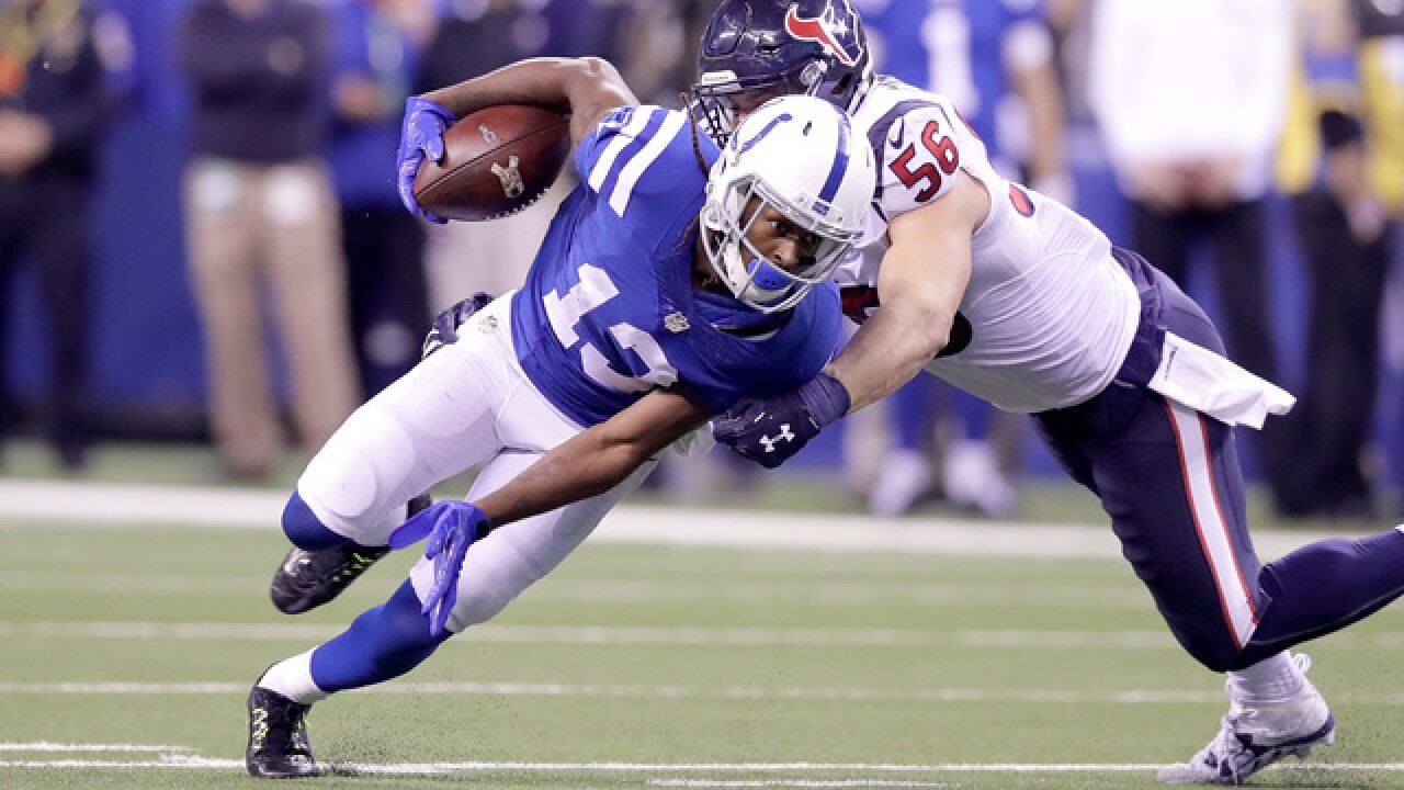 PHOTOS: Colts lose to Texans, 22-17