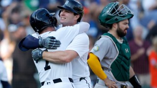 Athletics Tigers Baseball