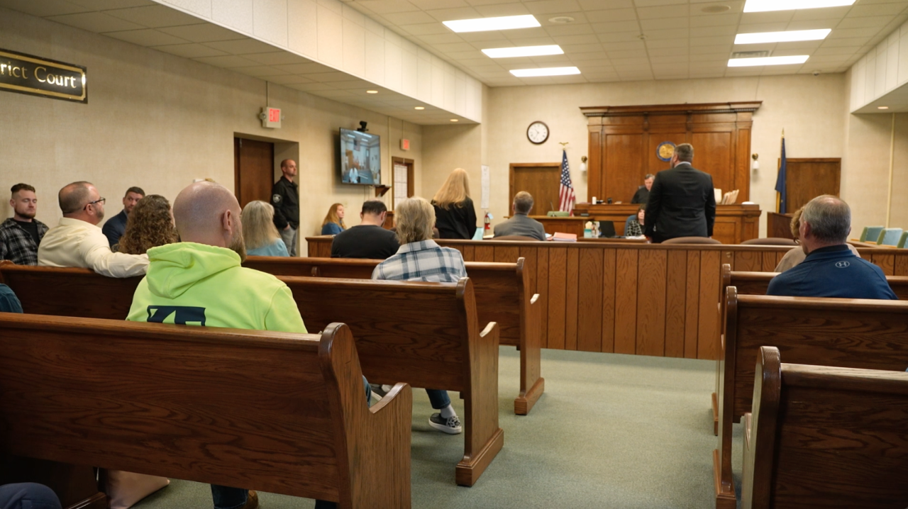 Stillwater County District Court, Ty Turney arraignment