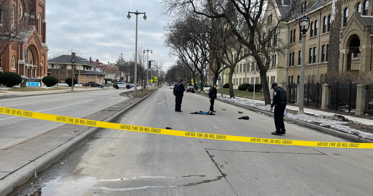 77-year-old man dies after driver strikes him near Layton and Greenfield
