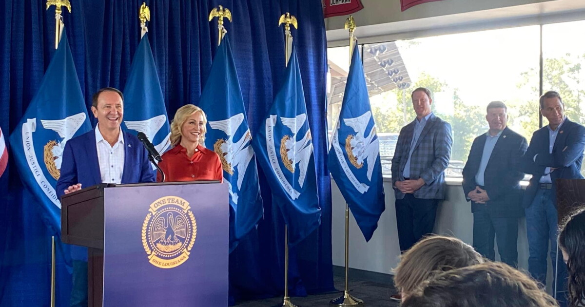 Governor-elect announces LSP Superintendent, Fire Marshal, Adjutant General - Vimarsana News