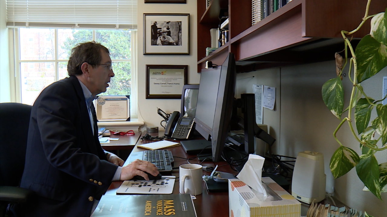 Dr. Dewey Cornell, Forensic Psychologist