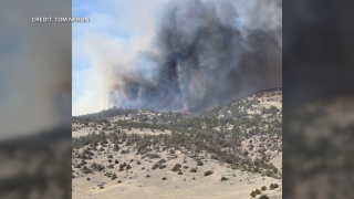 Panama Fire burning in southern Jefferson County