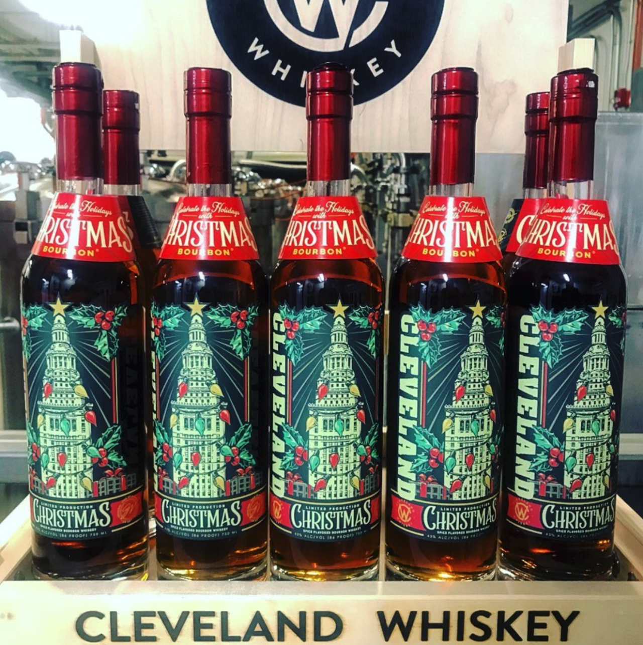 2019 Cleveland Whiskey Christmas Bourbon