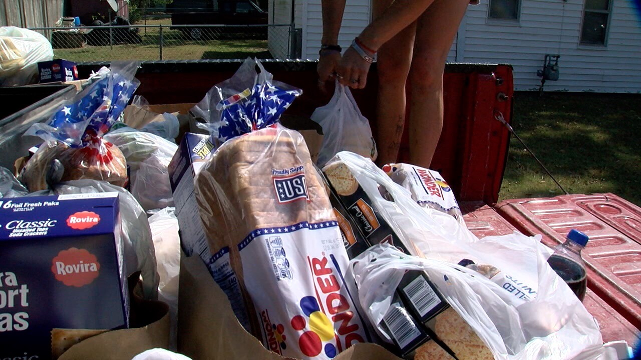 rural food pantry