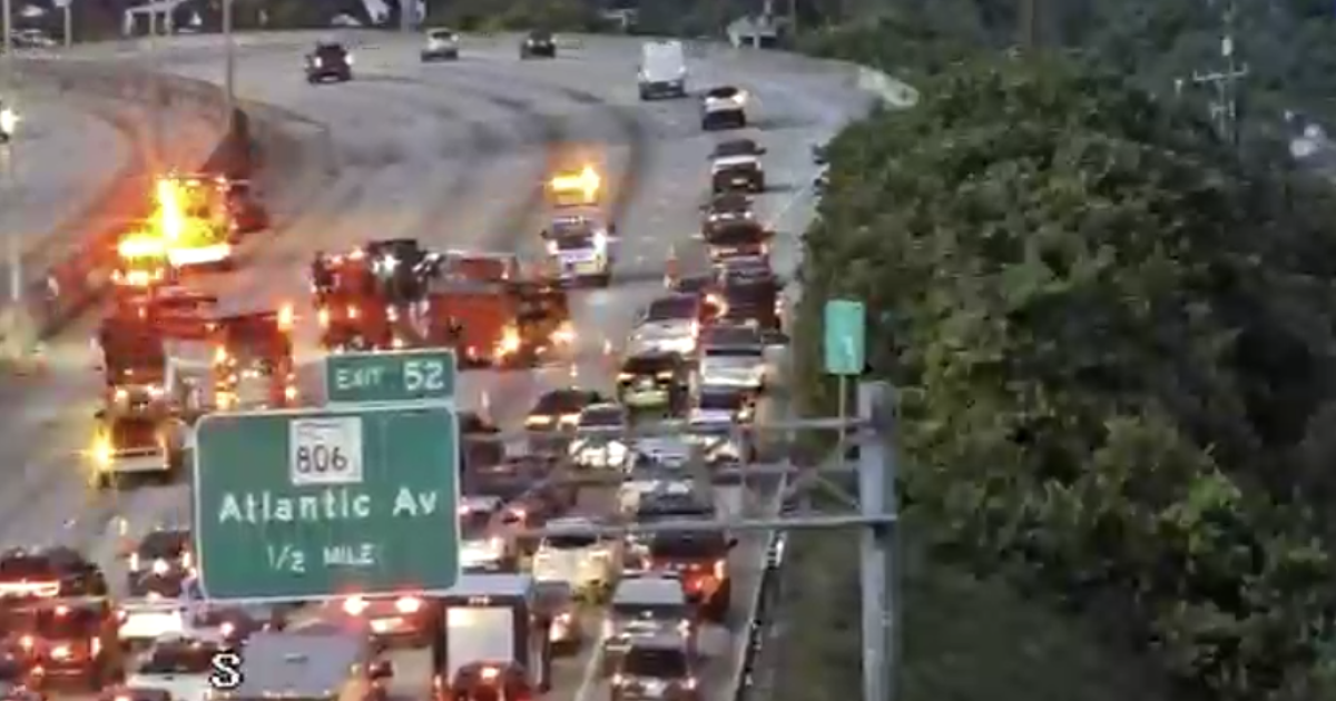 I-95 South lanes reopen in Delray Beach after crash causes injuries Thursday morning