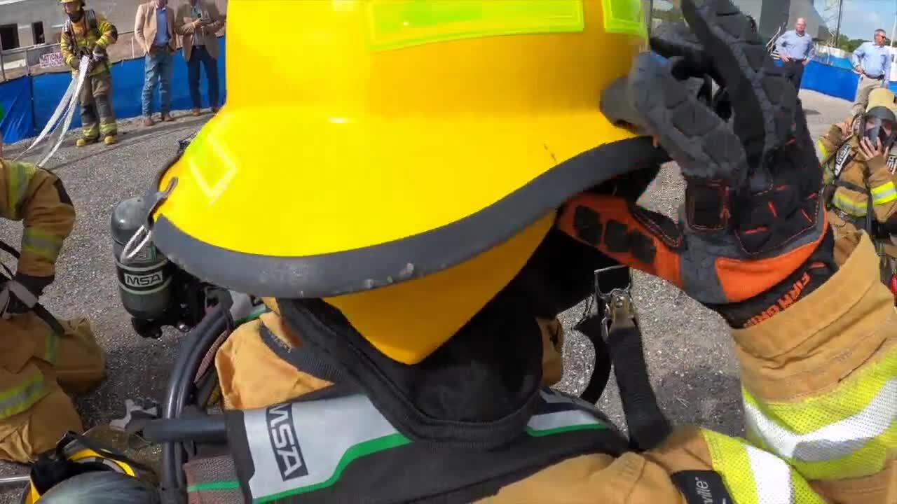 Okeechobee County High School students train in a firefighter academy program on May 9, 2024 (2).jpg