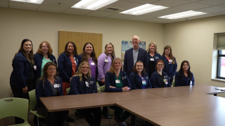Havre hospital highlights apprenticeship program