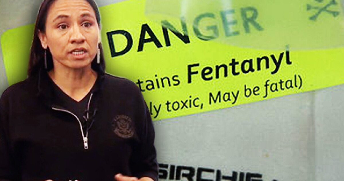 Representative Davids, Kansas school leaders discuss "fentanyl crisis" - Vimarsana News
