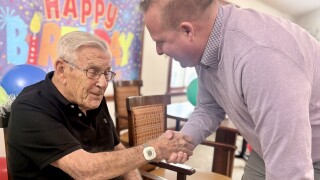 Kenosha City Mayor David Bogdala declared January 30th as Edward W. Maurer Day 