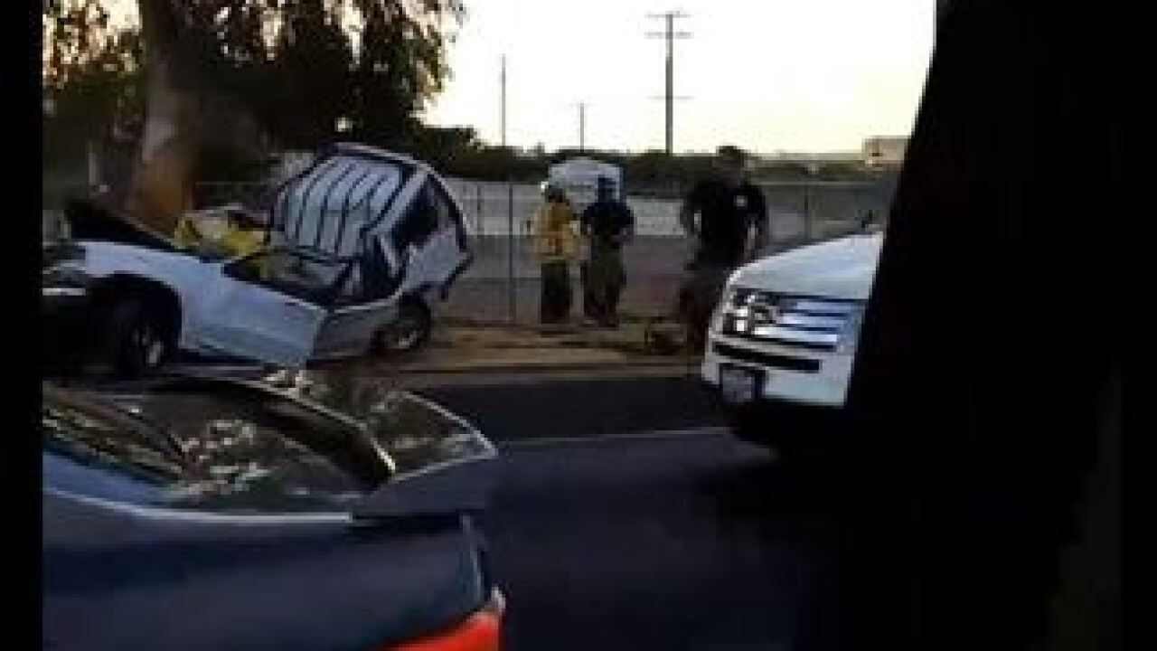 Fatal Accident Reported On Highway 99 Near Woollomes Avenue