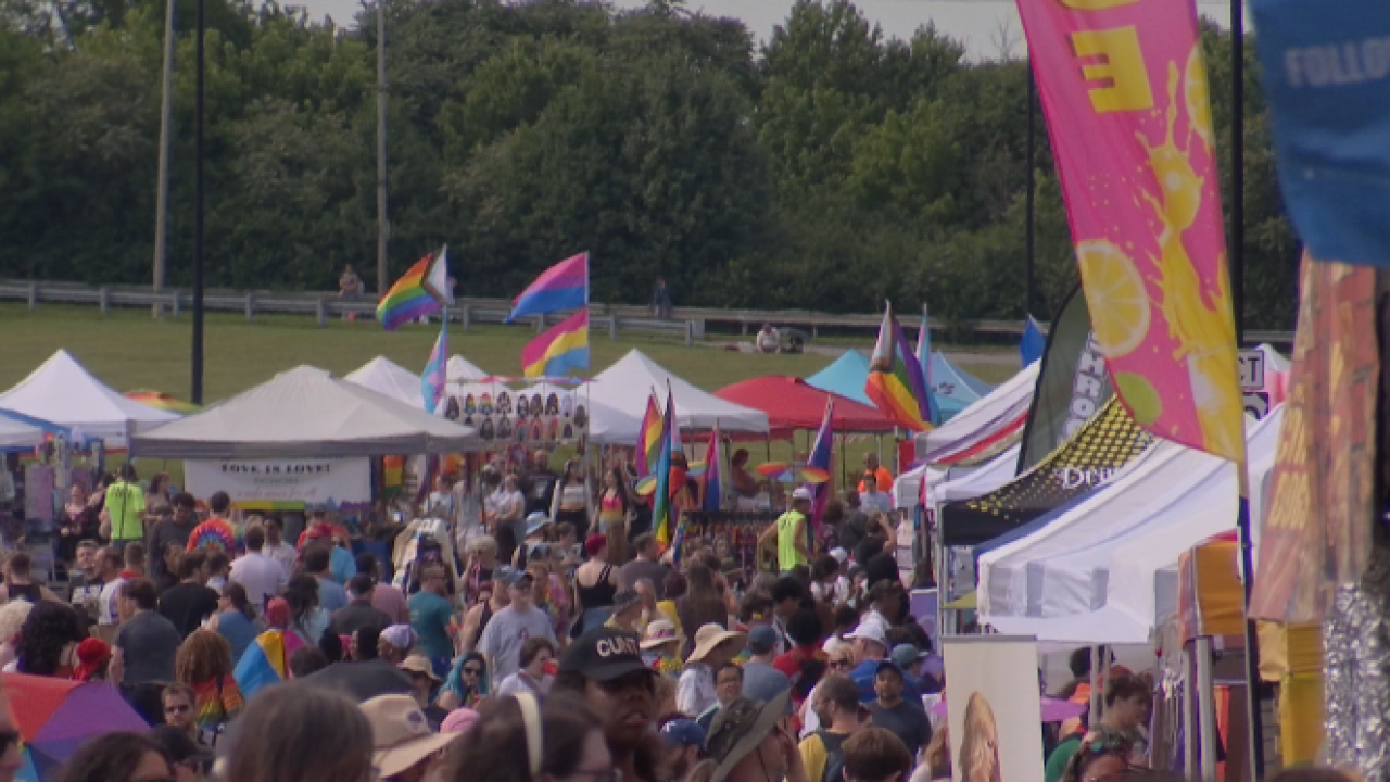 Lexington Pride Festival draws thousands for 'biggest year yet'