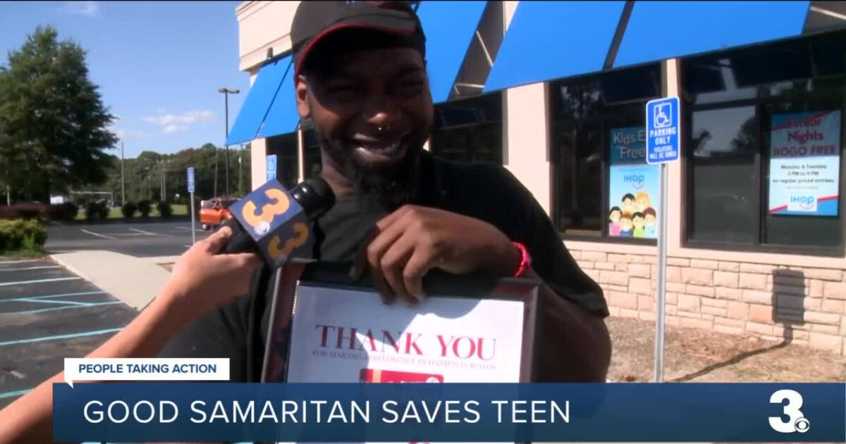Good Samaritan helps teen after hit and run crash