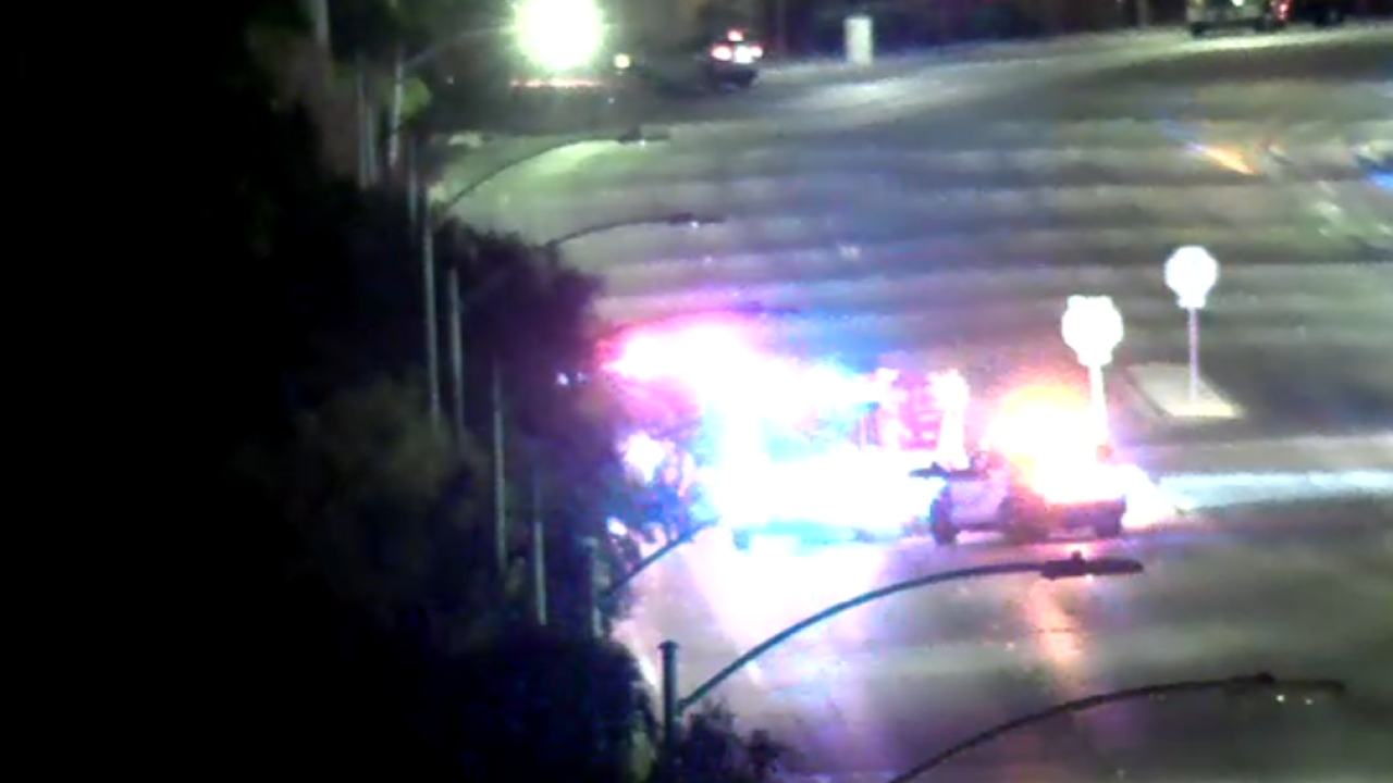 RTC: All southbound lanes blocked on Hualapai Way at Gowan Road