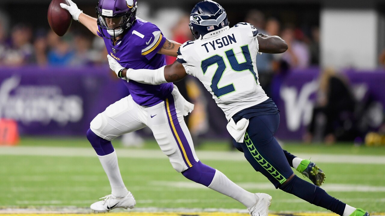 Houston Texans Promote Norfolk S Mike Tyson To Active Roster