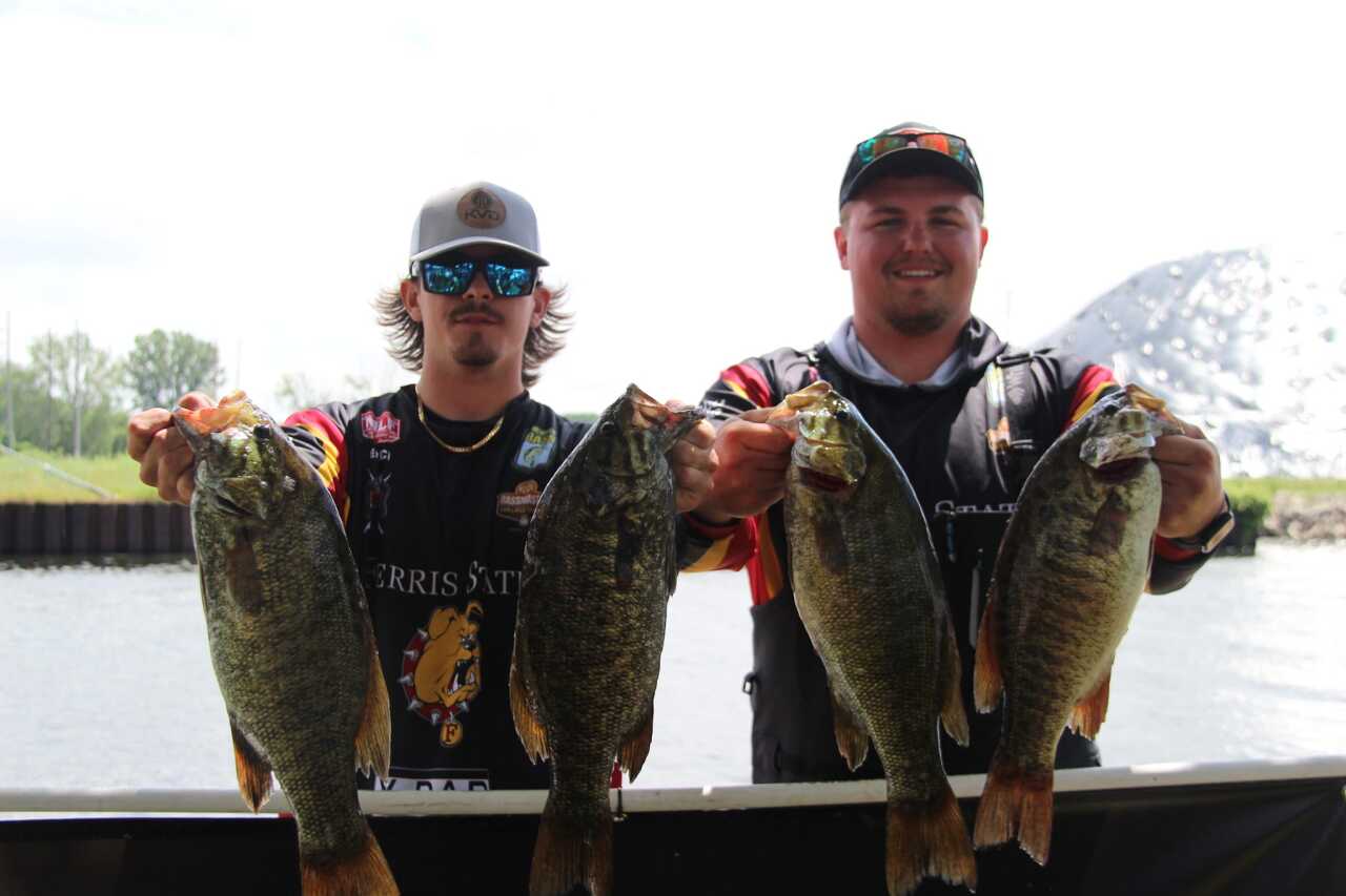 Ferris State Erick Hannah Jordan DeGroot