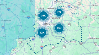 Duke Energy Outage Map 8/12/26 7:15 p.m.