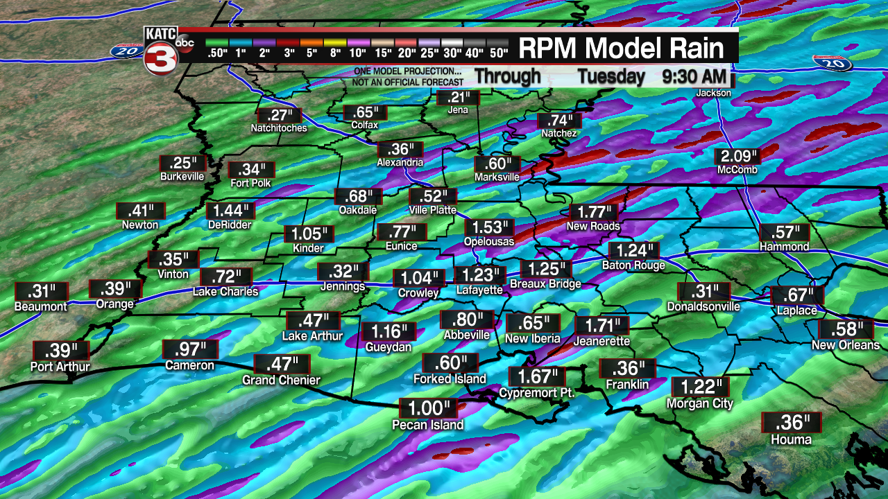 RPM 4km Precip Accumulation Acadiana.png