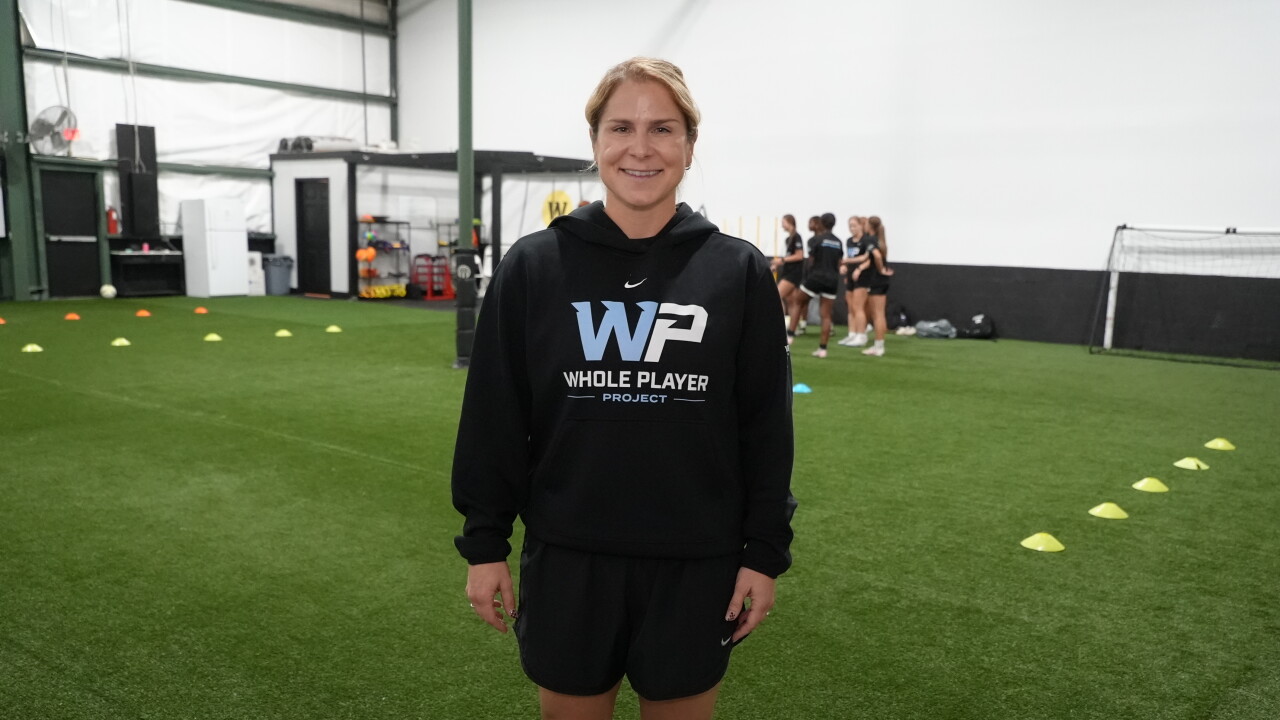 Coach Ashley Randow