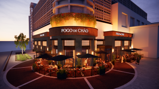  Fogo de Chão rendering for Towson Town Center