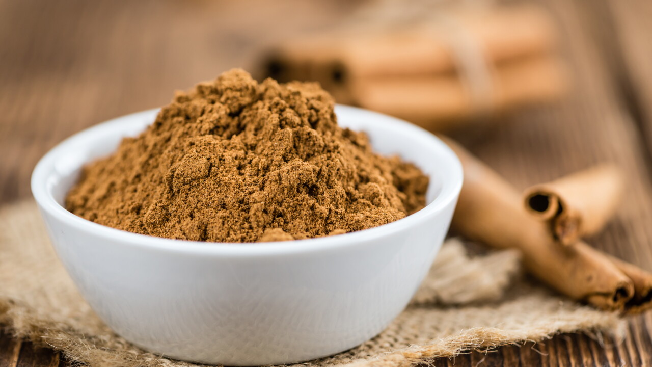 Portion,Of,Fresh,Made,Cinnamon,(close-up,Shot;,Selective,Focus)