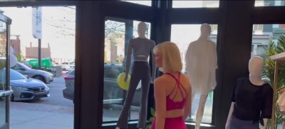 MEAS Athletic clothing store in OTR